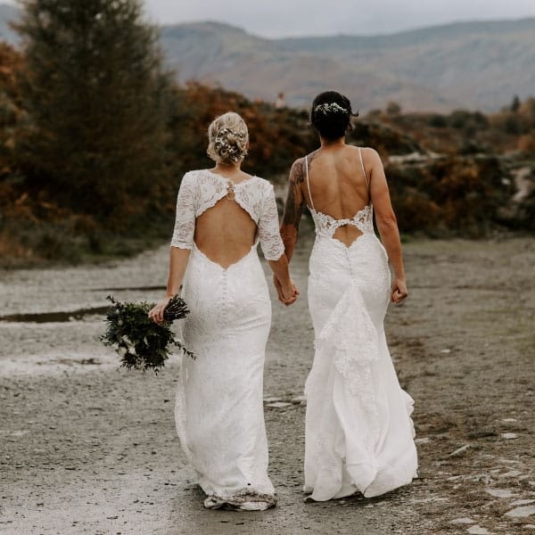 lesbian gay weddings