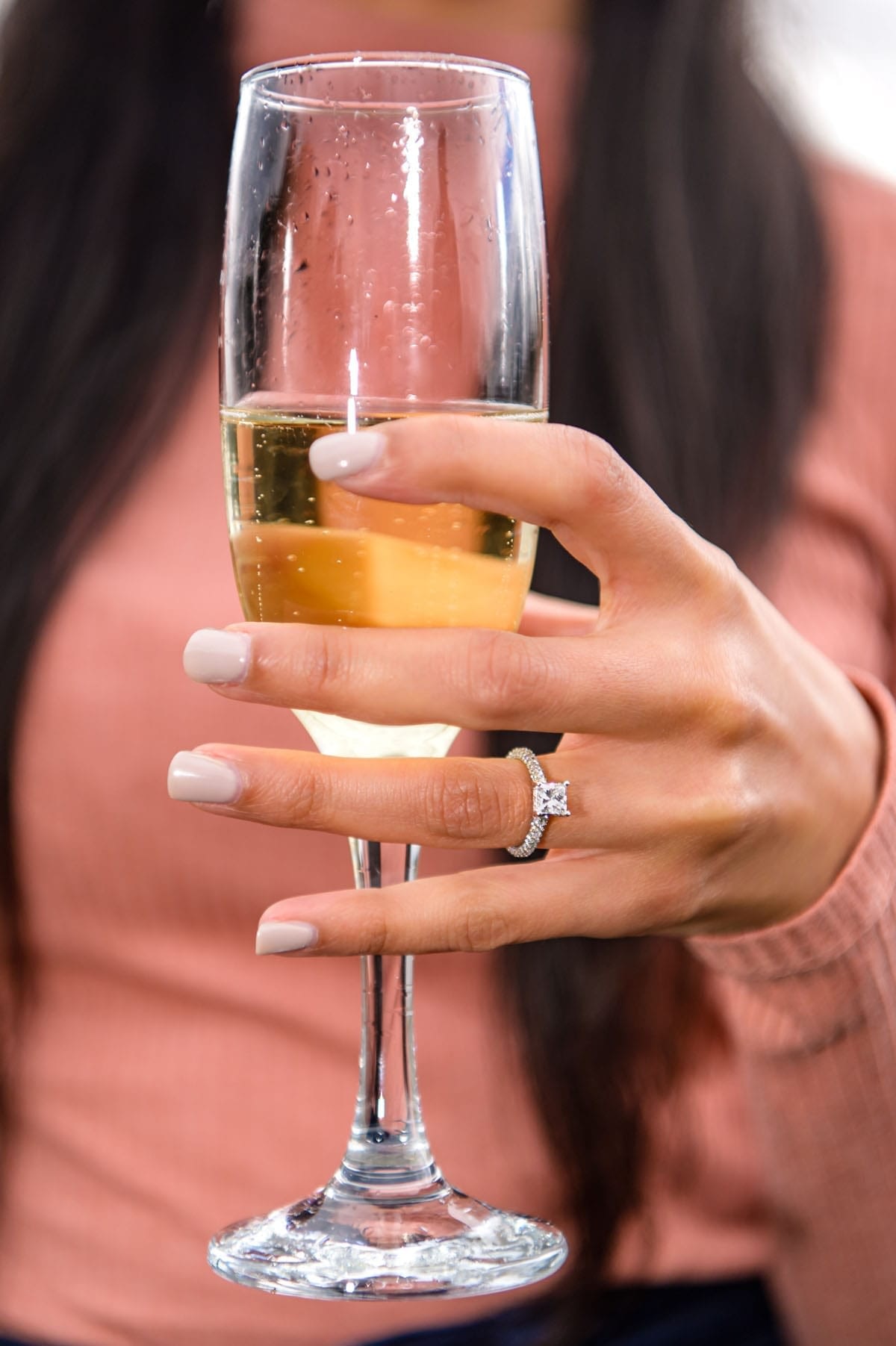 Marriage-proposal-celebratory-champagne