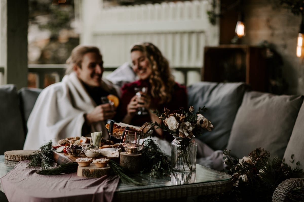 Young-Bride-and-Groom-with-Mulled-Wine-after-eloping-to-the-Lake-District