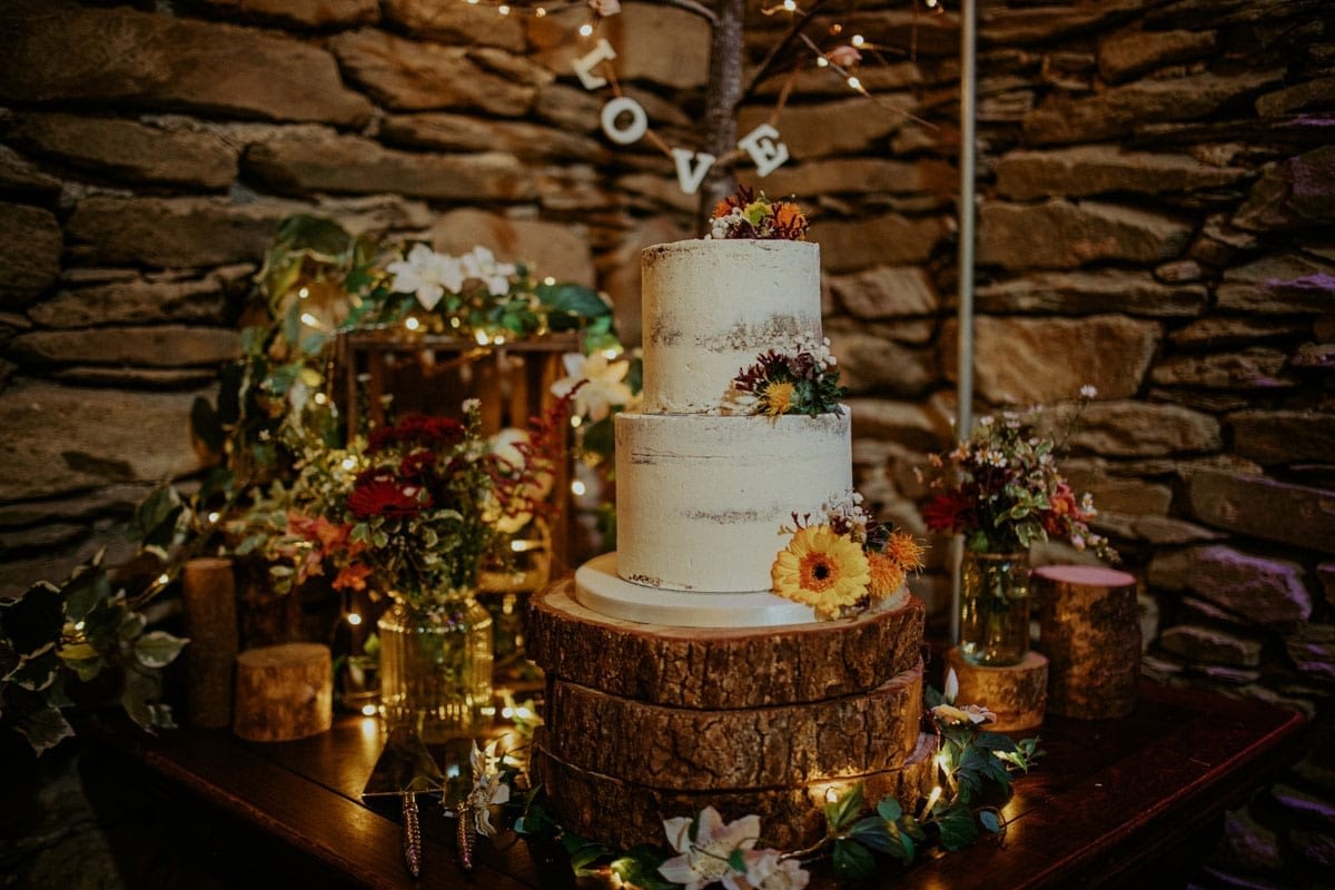 The Little Kendal Cakery wedding cake