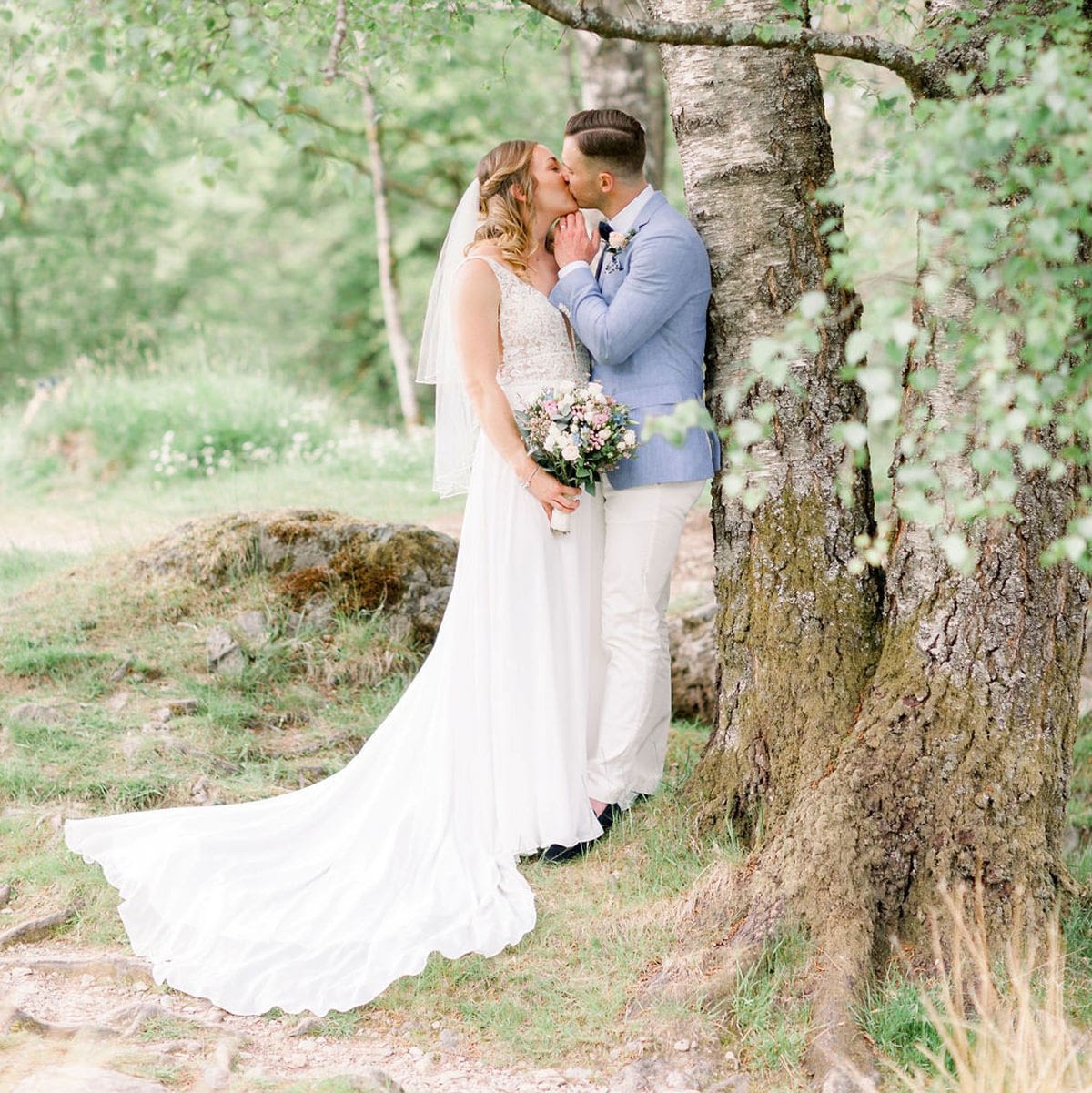 Rural small wedding venue
