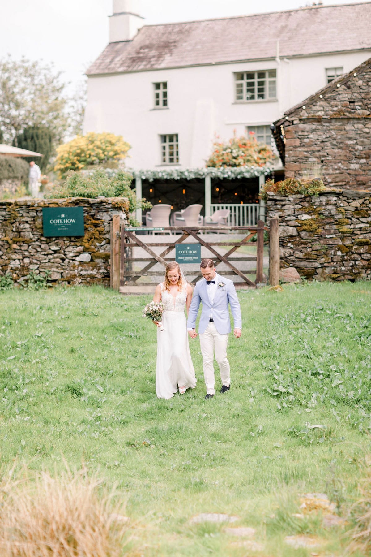 Small Barn Wedding