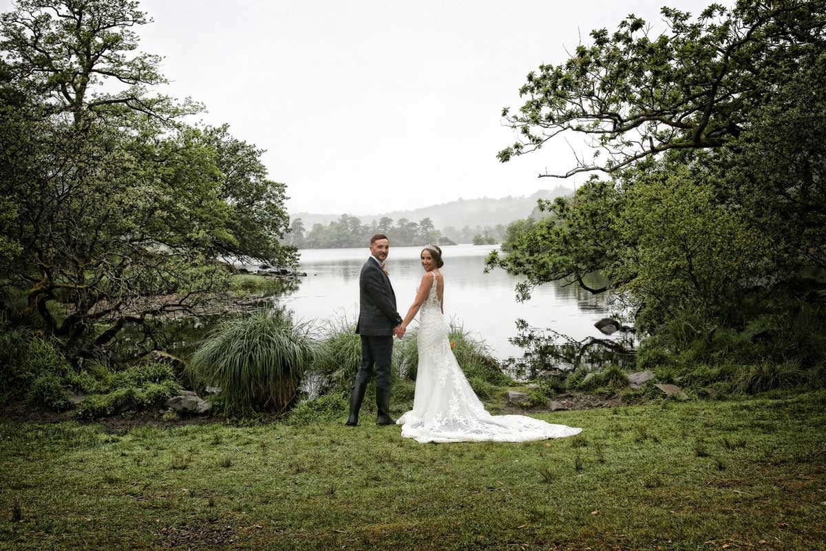 Lake Side Wedding Elopement Venue