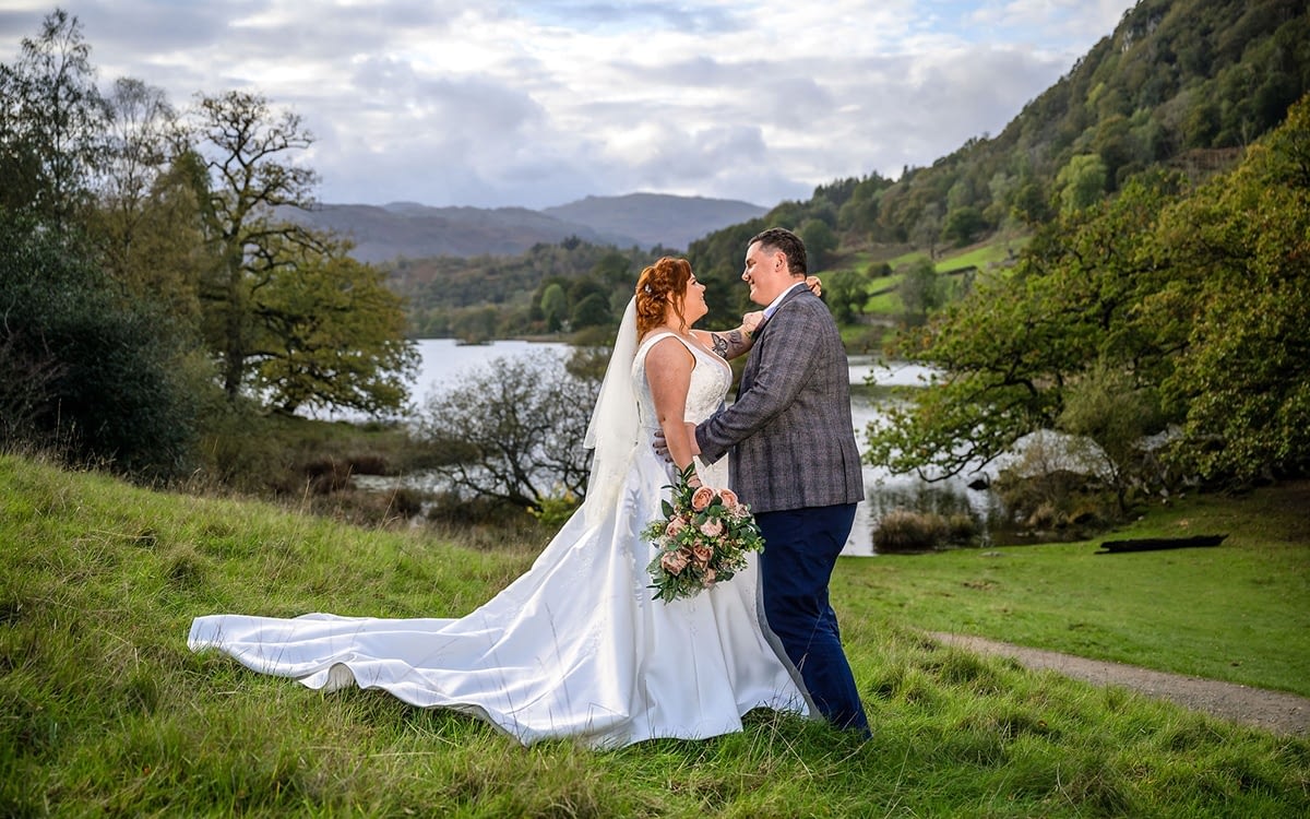 Just the two of us elopement