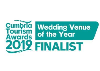 Cumbria Tourism Awards 2019 Wedding Venue of the Year
