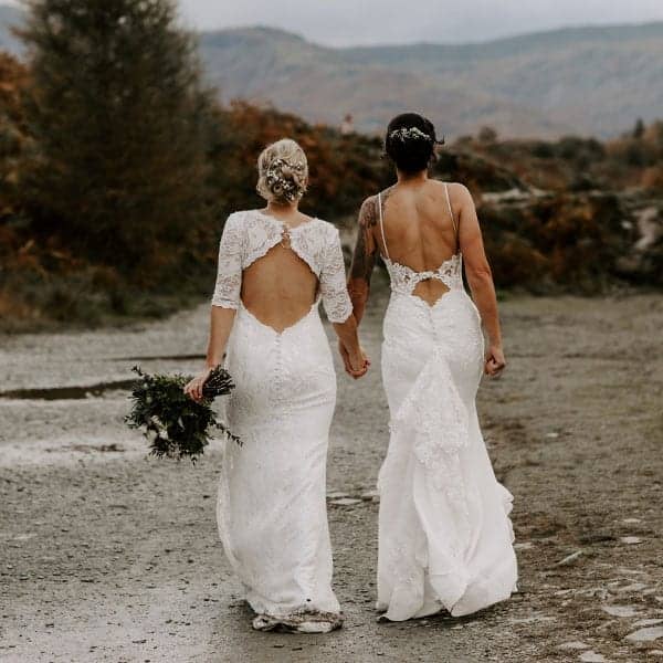 lesbian gay weddings