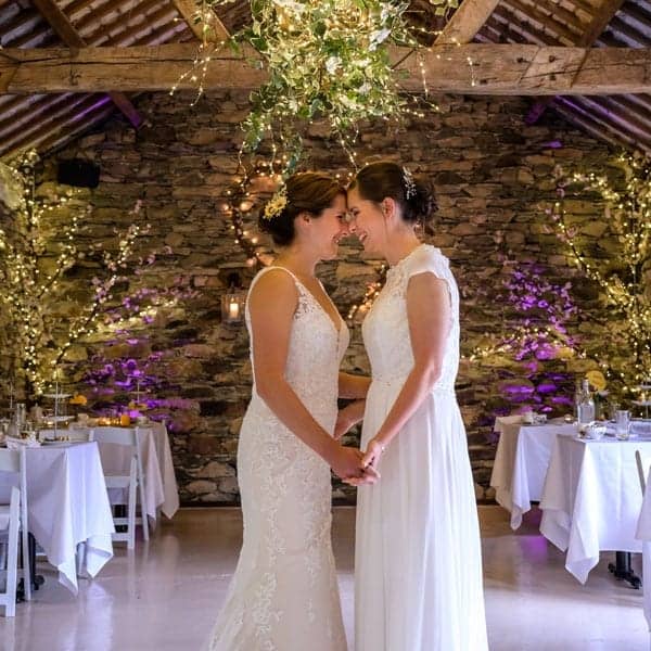 lgbtq wedding venue - Two Brides