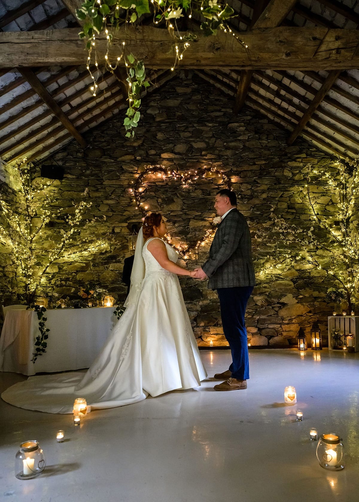 Barn wedding for two uk