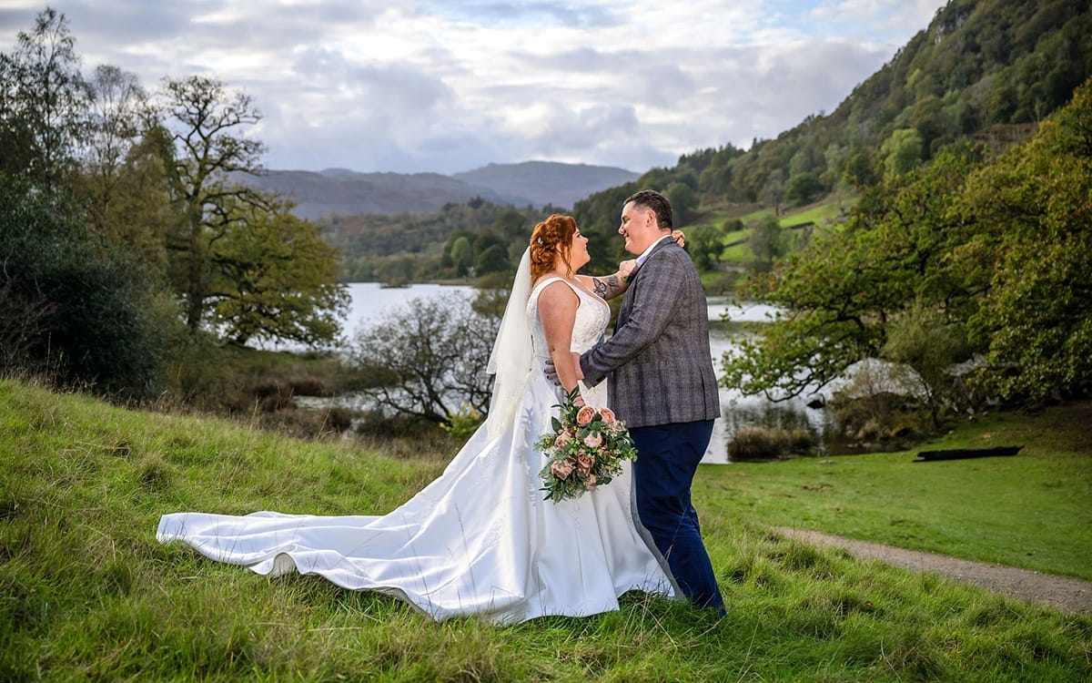 Just the two of us elopement