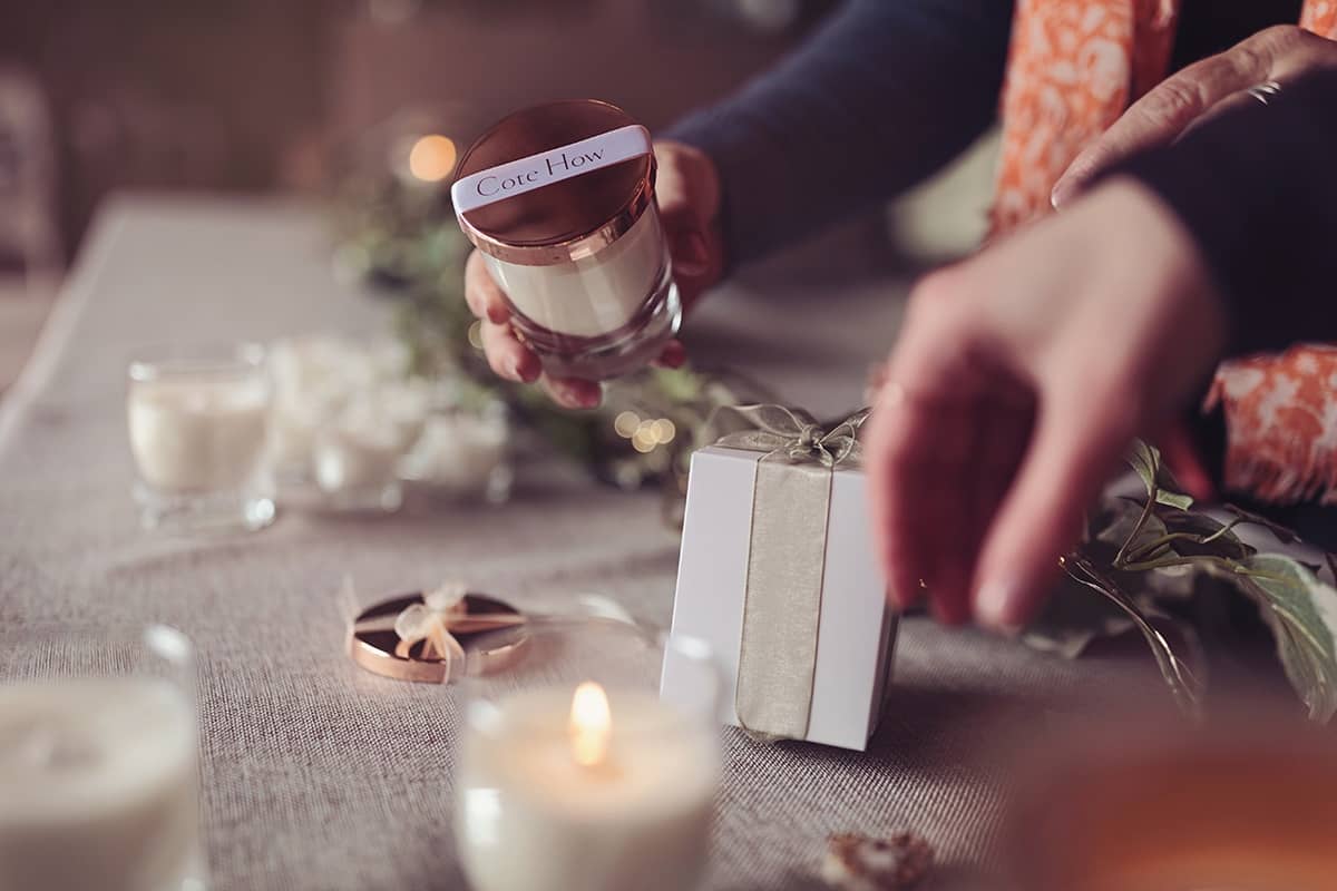 Cote How Scented Candles