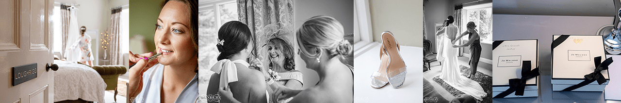 Bridal Preparation - Cote How Getting Ready Room