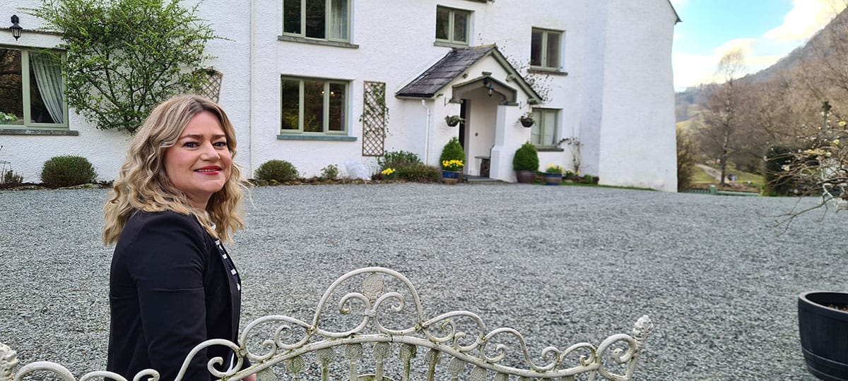 Rebecca Wedding Operations Manager at Cote How Lake District Wedding Venue