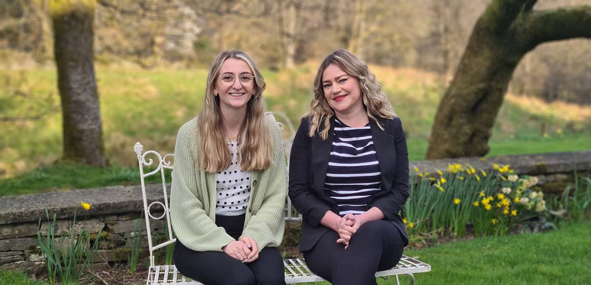 Sophie and Rebecca - Wedding Planners at Cote How - Small Lake District Wedding Venue